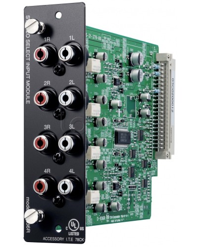 Модуль стерео входов TOA D-936R в Абакане Системы оповещения и трансляции TOA Pintop.ru