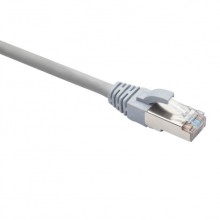 Шнур коммутационный F/UTP категория 5e LSZH нг(А)-HF 0,5 м, серый Datarex DR-191005