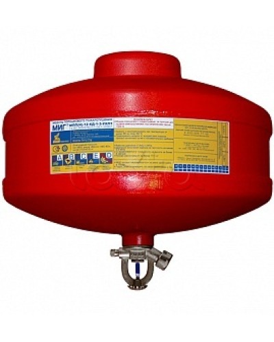 Модуль порошкового пажаротушения ПОЖТЕХНИКА МПП-12/141 МИГ (температура срабатывания +141°С) (белый) в Абакане Модули порошковые Pintop.ru