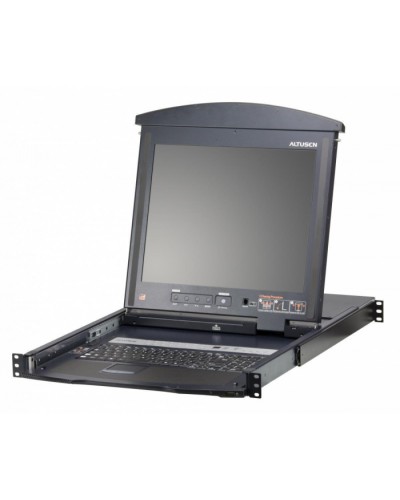 KVM консоль с переключателем ATEN KL1516AM-AXA-RG в Абакане Системы видеонаблюдения Pintop.ru