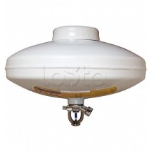 Модуль порошкового пажаротушения ПОЖТЕХНИКА МПП-7/141 МИГ (диск) (температура срабатывания +141°С) (белый)