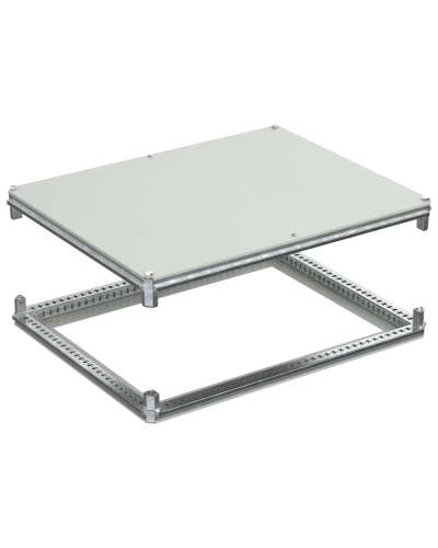 FORMAT Крыша и основание (под фланец) 800х1000мм IEK (FO-00-KOF-080-100) в Абакане Аксессуары для стоек и шкафов Pintop.ru