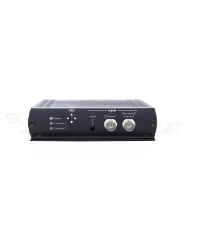 SC&T AD001HD4-4K - Преобразователь-разветвитель HDTVI/AHD/HDCVI/CVBS в HDMI/VGA/CVBS с эмбеддером аудио SC&T AD001HD4-4K в Абакане Видеоусилители, Модуляторы, Делители Pintop.ru