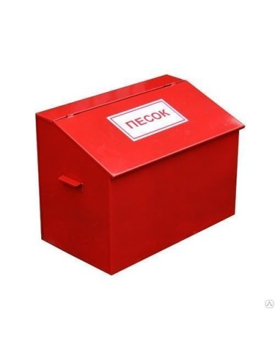 Ящик для песка Ящик для песка 0,3 м³ разборный в Абакане Пожаротушение и огнезащита Pintop.ru