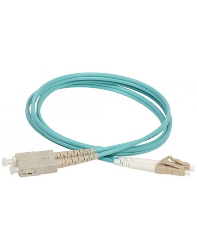 ITK Оптический (патч-корд), MM, 50/125 (OM3), LC/UPC-SC/UPC,(Duplex),10м (FPC5003-LCU-SCU-C2L-10M) в Абакане Патч-корды оптические Pintop.ru