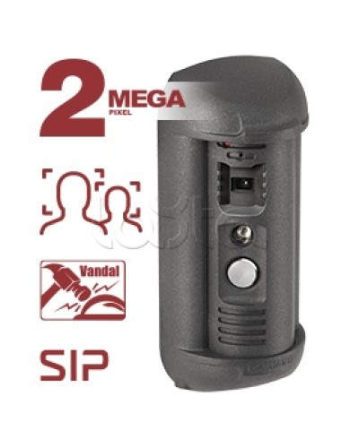 Панель вызывная Beward DSN85017P-FC1 в Абакане Вызывные IP панели Pintop.ru