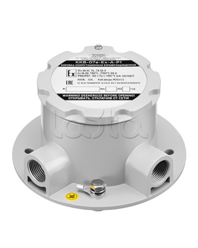 Коробка коммутационная взрывозащищенная Эридан ККВ-07е-Ex-А-Р1-У-БК1 в Абакане Комутационные взрывозащищенные коробки Pintop.ru