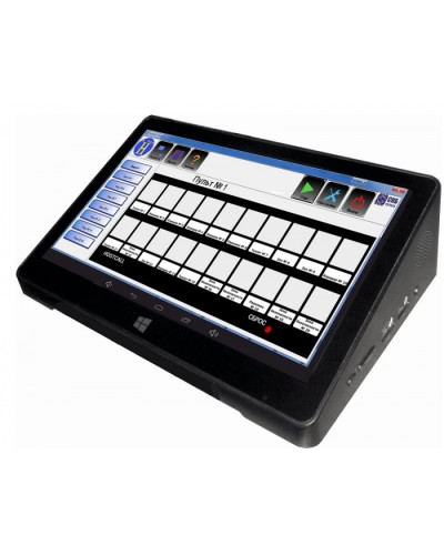 Пульт Сенсорный Hostcall MP-110D2 в Абакане Система оповещения и трансляции Hostcall Pintop.ru