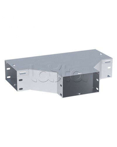 Ответвитель Т-образный 100х150 мм HDZ EKF (t10015008-HDZ) в Абакане Аксессуары для лотков Pintop.ru