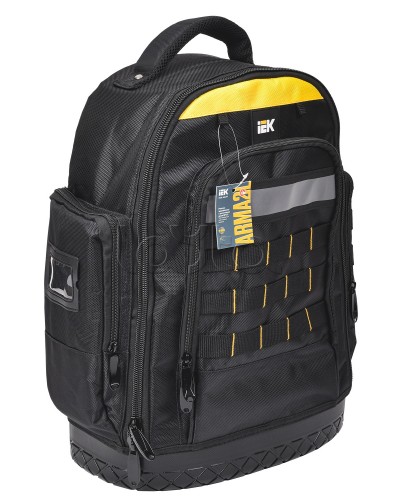 ARMA2L 5 Рюкзак монтажника с резиновым дном BP-07 IEK (A2L5-BP11-07-K02) в Абакане Аксессуары для лотков Pintop.ru