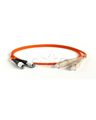 Патч-корд оптический TWT-2FC-2SC/SAU-1.0 в Абакане Патч-корды оптические Pintop.ru