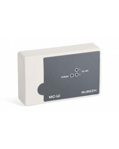 Модуль сопряжения-шлюз Рубеж МС-Ш в Абакане Адресная система пожарной сигнализации РУБЕЖ Pintop.ru