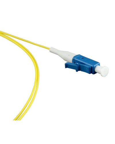 Пигтейл LC, UPC, одномодовый OS2 1.5 м LANMASTER LAN-PIG-LC/SU-1.5 в Абакане Патч-корды и пигтейлы Pintop.ru