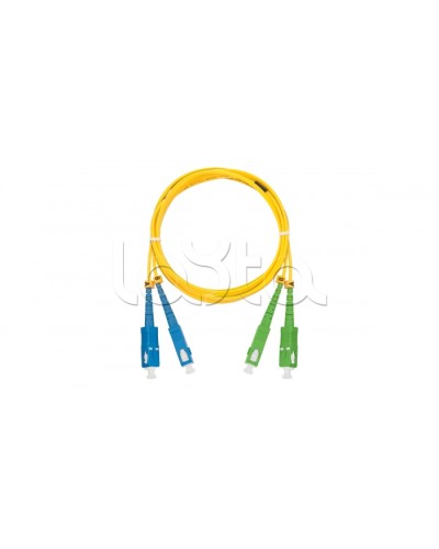 Патч-корд NIKOMAX NMF-PC2S2C2-SCU-SCA-002 в Абакане Патч-корды оптические Pintop.ru