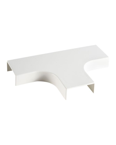 Экопласт RNT25/16 Угол Т-образный плавный 25х16мм ст.TIA (4шт) в Абакане Аксессуары для кабель-канала Pintop.ru