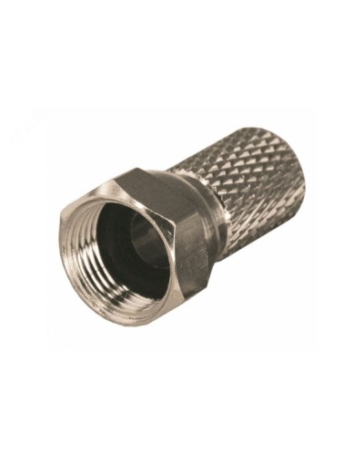 F-разъем для SAT (с резиновым уплотнителем) Rexant (05-4005) в Абакане Коннекторы Pintop.ru