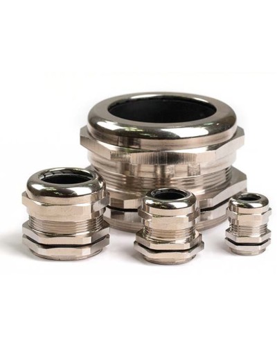 Латунный кабельный ввод, М12, d=3-7 мм DKC R5BCM12 в Абакане Распределительные коробки Pintop.ru