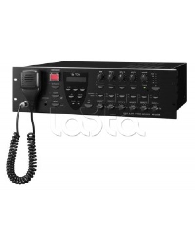 Контроллер системный со встроенным усилителем серии Venas TOA VM-3240VA CE в Абакане Системы оповещения и трансляции TOA Pintop.ru