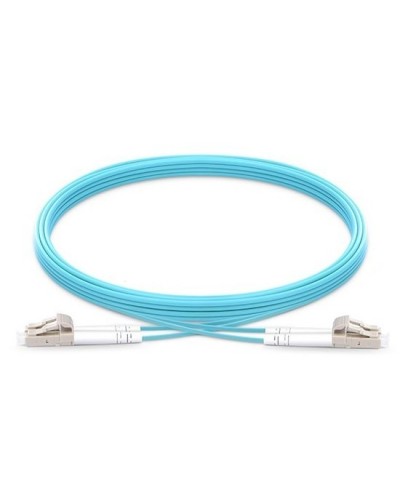 Патч-корд оптический дуплексный, LC/PC-LC/PC, OM4, LSZH, 1.5м LANMASTER LAN-2LC-2LC/OM4-1.5 в Абакане Патч-корды и пигтейлы Pintop.ru