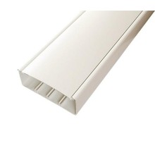 Кабельный канал с крышкой 130х50х2000мм (белый) SPL (130001S)