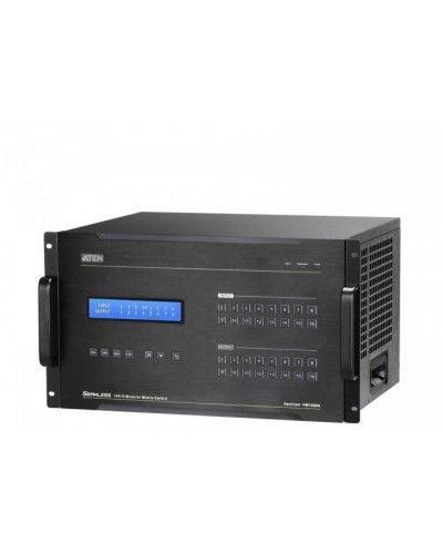 Модульный матричный коммутатор ATEN VM1600A-AT-G в Абакане Системы видеонаблюдения Pintop.ru