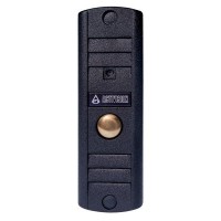 Видеопанель вызывная накладная антивандальная на 1 абонента Activision AVP-508 (PAL, черный)