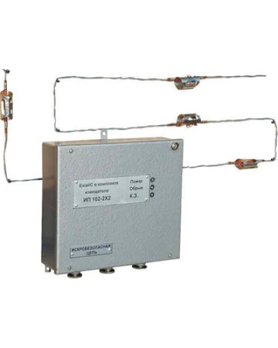 Блок сопряжения Спецсистемы БСр (А) Мет исп. (3), 1вв/1р в Абакане Пожарные извещатели (Ex) Pintop.ru