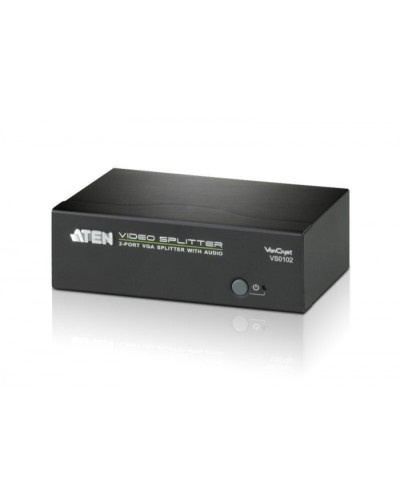 Разветвитель ATEN VS0102-AT-G в Абакане Системы видеонаблюдения Pintop.ru