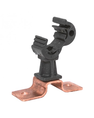 Держатель дистанционный, L=45мм Cu EKFPROxima (lp-d2000-45-cu) в Абакане Электротехническое оборудование Pintop.ru