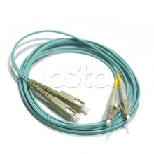 Патч-корд оптический LANMASTER LAN-SC-FC/OM3-5.0