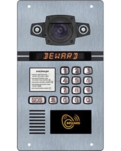 Многоабонентский IP домофон Beward DKS20211 в Абакане Вызывные IP панели Pintop.ru