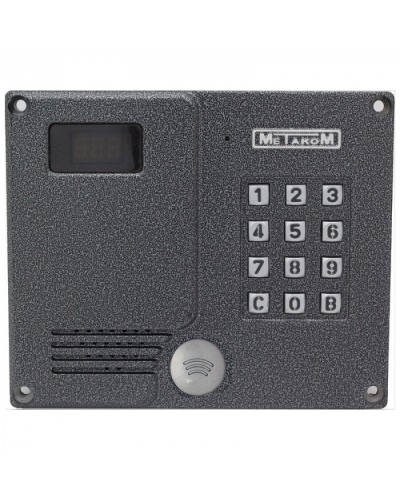 Блок вызова Метаком MK2007-MF-EV в Абакане Блоки вызова многоабонентные Pintop.ru
