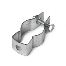 Струбцина монтажная для труб d 32 (1-1/4") D=36-40 мм (10 шт/уп) ПожТехКабель (852-004)