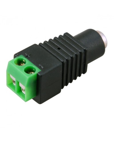 Разъем питания гнездо 2.1х5.5 с клеммной колодкой (50шт/уп) REXANT 14-0315 в Абакане Коннекторы Pintop.ru