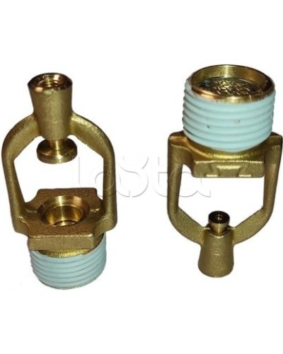 Распылитель дренчерный специальный Спецавтоматика ДВS0-ПВо 0,07-R1/2/В3-РД-В с резьб. герм. в Абакане Оросители Pintop.ru