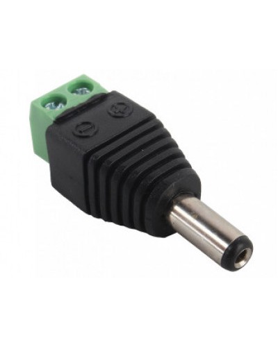 Разъём питания DC (папа) Falcon Eye Adapter-HF в Абакане Системы видеонаблюдения Pintop.ru