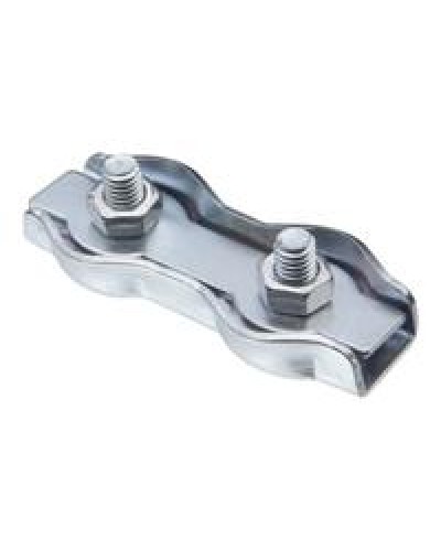 Соединитель (зажим) для троса двойной (Duplex) 3 мм DKC CM623003 в Абакане Трос и аксессуары Pintop.ru