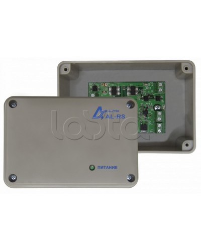 Модуль кольцевания линий связи Омега Саунд AL-RS в Абакане Аксессуары для СОУЭ Pintop.ru