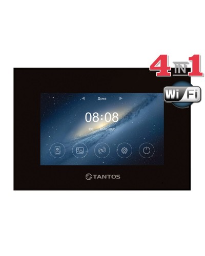 Монитор Tantos Marilyn HD Wi-Fi IPS (Black) VZ в Абакане Абонентские аудиоустройства Pintop.ru