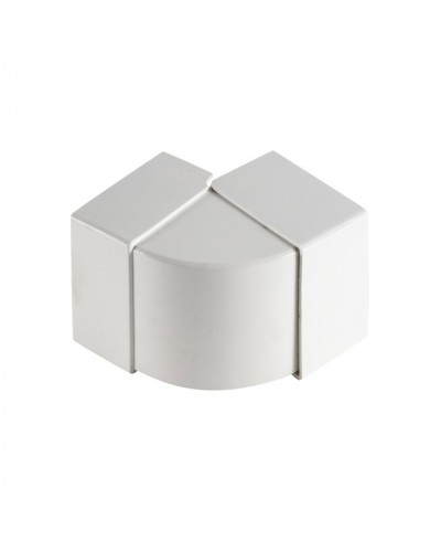 RE 60х60 Угол внешний изменяемый (1шт) 1кор.=30шт. Экопласт в Абакане Аксессуары для кабель-канала Pintop.ru