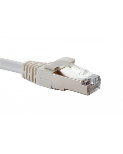 Патч-корд Cat.6а FTP 4 пары RJ45-RJ45, белый, 3м, LSZH Eurolan 21D-SA-03WT в Абакане Патч-корды и пигтейлы Pintop.ru