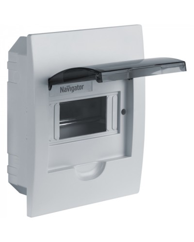 Коробка Navigator 93 802 NSS-DBI-6-WH-IP41 в Абакане Боксы для автоматов Pintop.ru