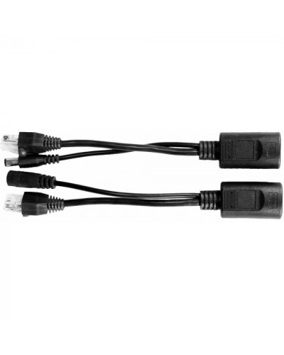 Пассивный комплект (инжектор + сплиттер) для передачи PoE OSNOVO PPK-11 в Абакане Блоки питания для кожухов и камер Pintop.ru