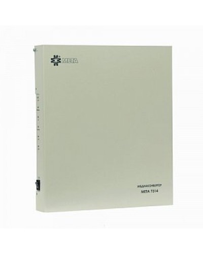 Медиаконвертер МЕТА 7314 в Абакане Система оповещения и трансляции Мета Pintop.ru