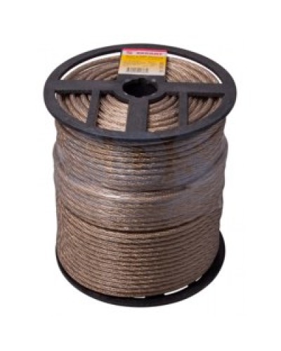 Трос стальной в ПВХ изоляции d5 мм (100 м) REXANT 09-5250 в Абакане Крепежные изделия Pintop.ru