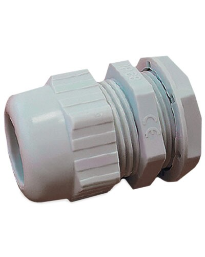 Ввод кабельный Экопласт М30 латунный D14-22мм в Абакане Аксессуары для кабель-канала Pintop.ru