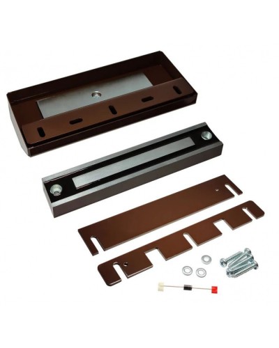 Электромагнитный замок влагозащищённый ALeko ALM-350FT (коричневый) в Абакане Электромагнитные замки Pintop.ru