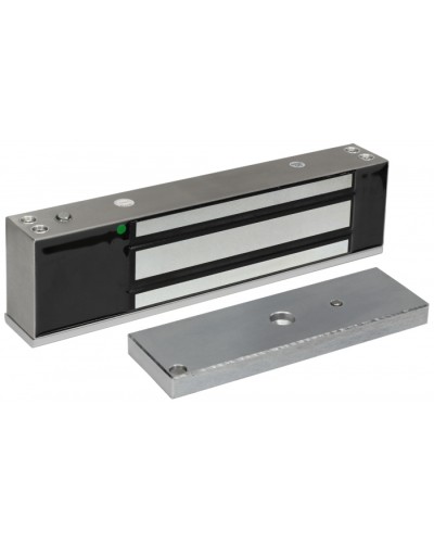 Smartec ST-EL523DLW-SS - Электромагнитный замок, уличное исполнение, СИД, датчик положения двери, IP68, нержавеющая сталь, усилие 520-540 кг. в Абакане Электромагнитные замки Pintop.ru