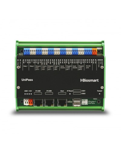 Контроллер комбинированный биометрический BioSmart UniPass в Абакане Контроллеры Pintop.ru