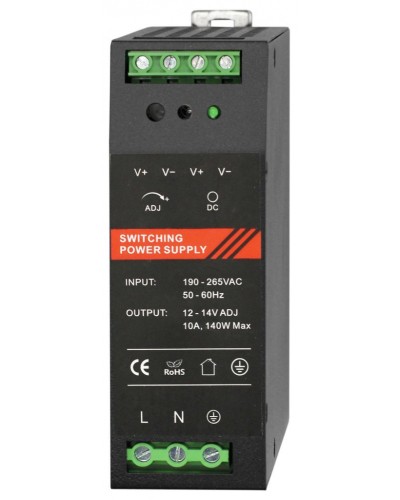 Блок питания Smartec ST-PS110DDX-BK в Абакане Дополнительное оборудование для СКУД Pintop.ru